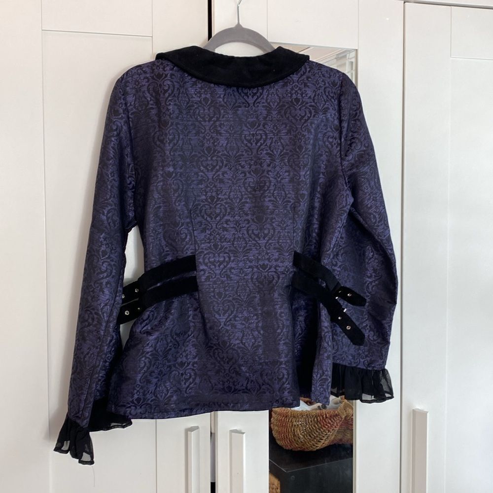 Funhouse Steampunk Gothic Victorian Jacket - image 5